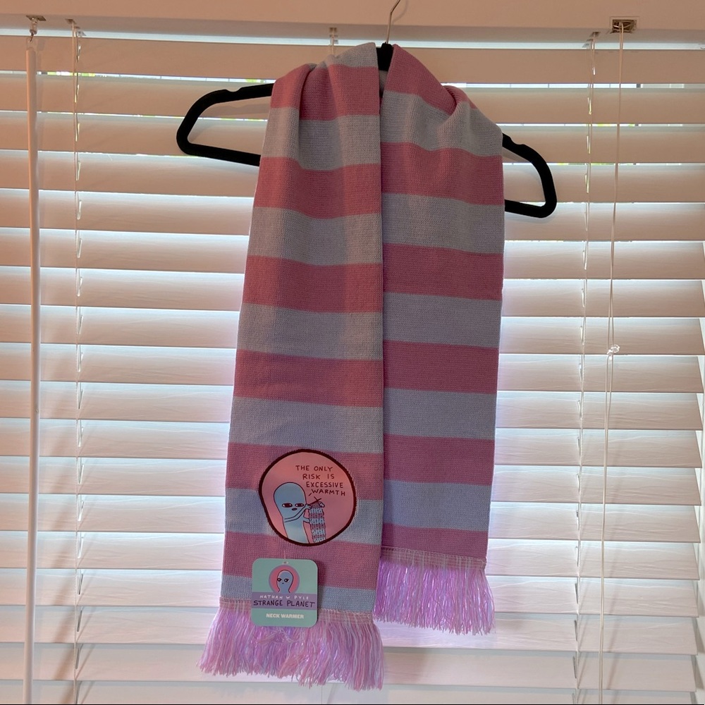 Strange Planet - Nathan Pyle Scarf “Neck Warmer”